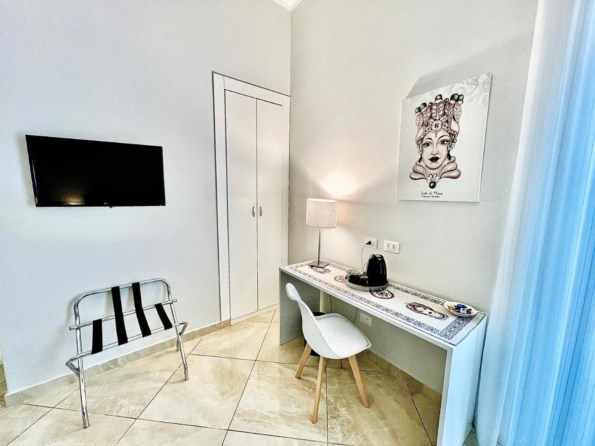 La Passeggiata Di Girgenti Bed & Breakfast อากริเจนโต ภายนอก รูปภาพ