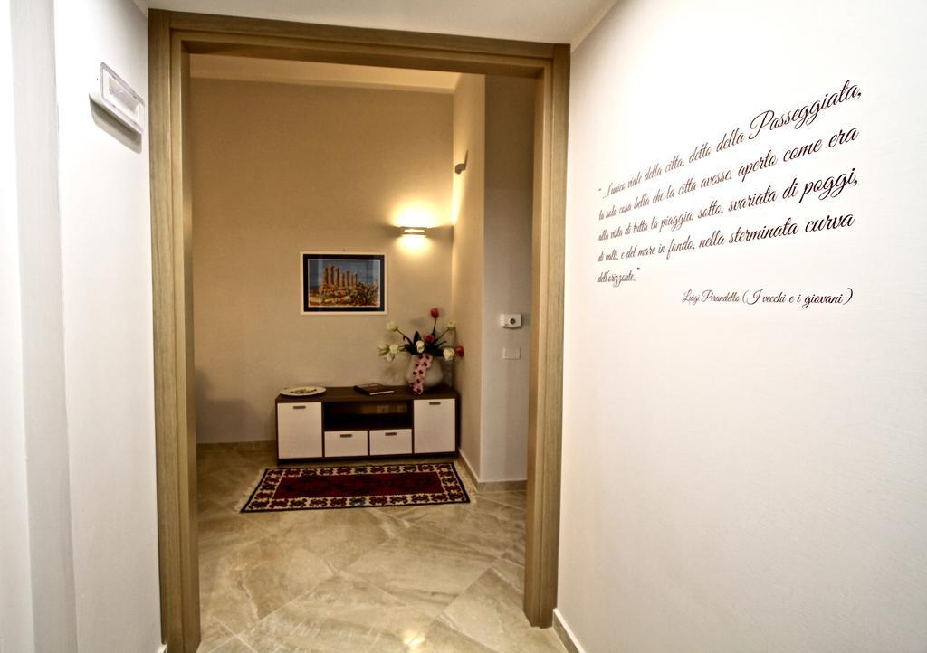 La Passeggiata Di Girgenti Bed & Breakfast อากริเจนโต ภายนอก รูปภาพ