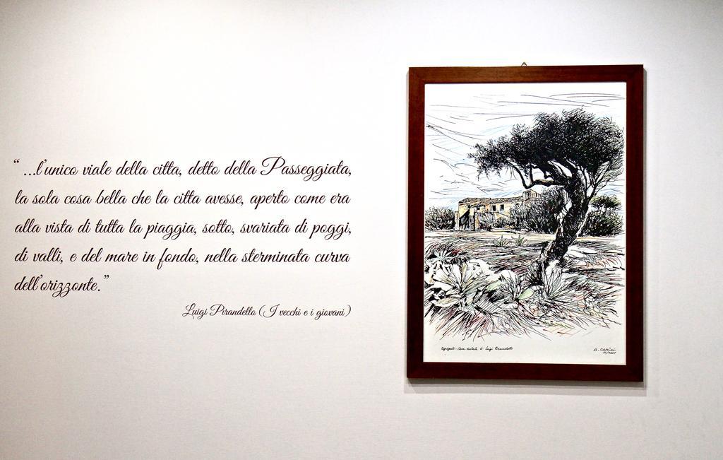 La Passeggiata Di Girgenti Bed & Breakfast อากริเจนโต ภายนอก รูปภาพ