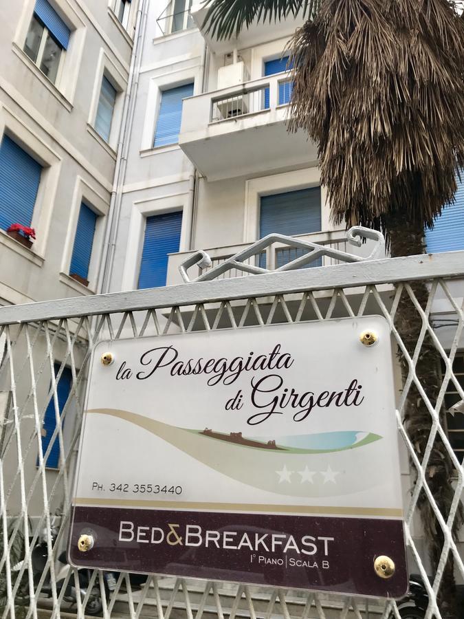 La Passeggiata Di Girgenti Bed & Breakfast อากริเจนโต ภายนอก รูปภาพ