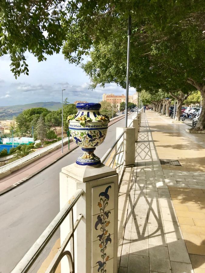 La Passeggiata Di Girgenti Bed & Breakfast อากริเจนโต ภายนอก รูปภาพ