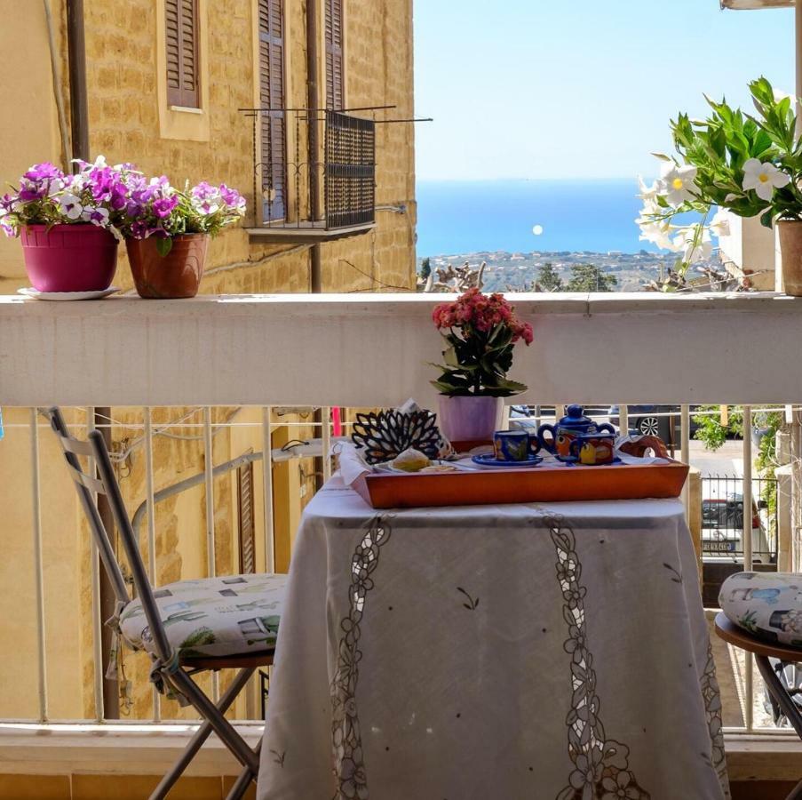 La Passeggiata Di Girgenti Bed & Breakfast อากริเจนโต ภายนอก รูปภาพ
